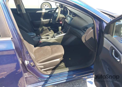 2019 Nissan Sentra S из США, поврежденный, VIN 3N1AB7AP2KY268191